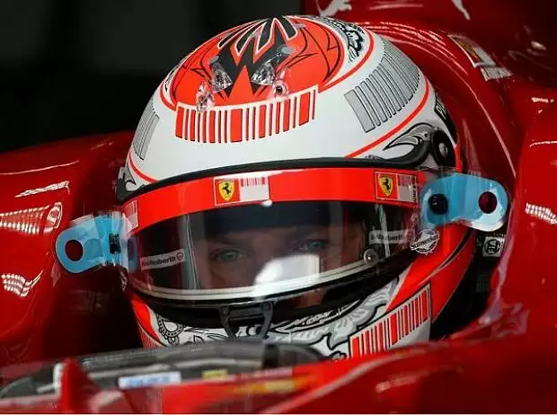 Kimi Räikkönen Titel-Bild zur News: Kimi Räikkönen