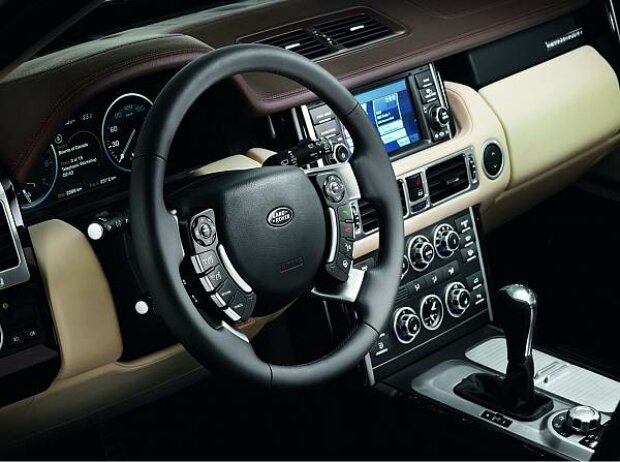 Range Rover 5.0 Supercharged Interieur Range Rover 5.0 Supercharged Interieur