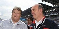 Norbert Haug (Mercedes-Motorsportchef), Wolfgang Ullrich (Audi Sportchef)