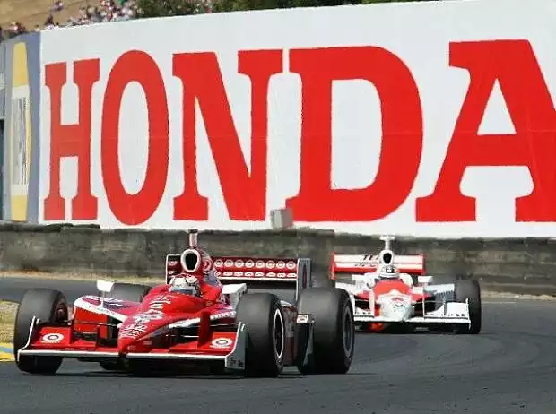 Scott Dixon Honda Titel-Bild zur News: Scott Dixon Honda