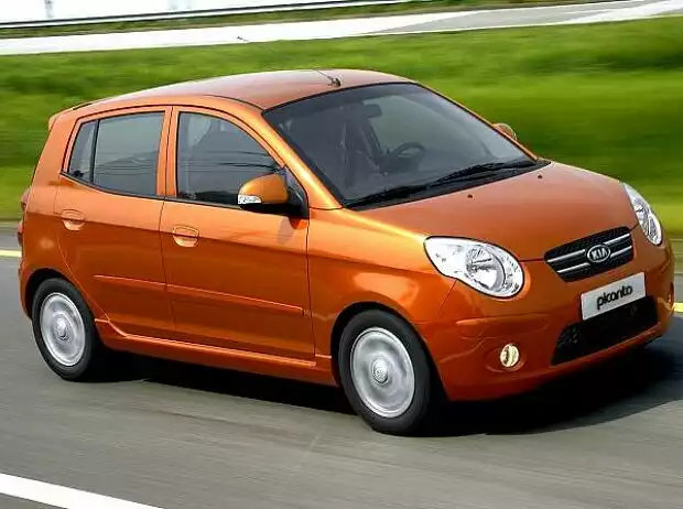 Kia Picanto Titel-Bild zur News: Kia Picanto