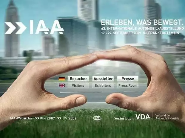 IAA 2009 Titel-Bild zur News: IAA 2009
