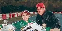 Sebastian Vettel und Michael Schumacher