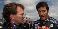 Bild zum Inhalt: Red Bull möchte Webber im Team halten