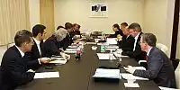Bild zum Inhalt: Kostensenkungsmeeting erfolgreich verlaufen