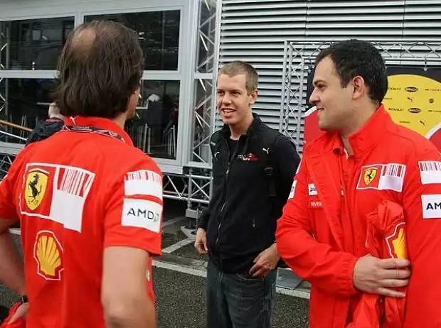 Sebastian Vettel Titel-Bild zur News: Sebastian Vettel