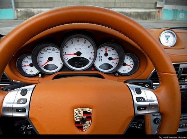 Porsche 997 Turbo Cabriolet Interieur