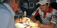 Bild zum Inhalt: Comeback von Mika Kallio am Sachsenring