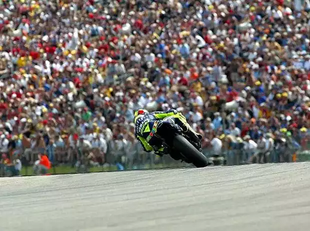 Valentino Rossi Titel-Bild zur News: Valentino Rossi