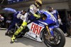 Bild zum Inhalt: Yamaha: Rossi zufrieden, Lorenzo mit Schmerzen