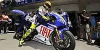 Bild zum Inhalt: Yamaha: Rossi zufrieden, Lorenzo mit Schmerzen