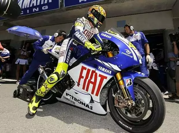 Valentino Rossi Titel-Bild zur News: Valentino Rossi