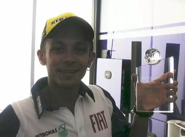 Valentino Rossi Titel-Bild zur News: Valentino Rossi