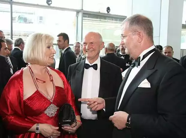 VW-Aufsichtsratschef Ferdinand Piëch Porsche-Vorstandsvorsitzender Wendelin Wiedeking Titel-Bild zur News: VW-Aufsichtsratschef Ferdinand Piëch Porsche-Vorstandsvorsitzender Wendelin Wiedeking