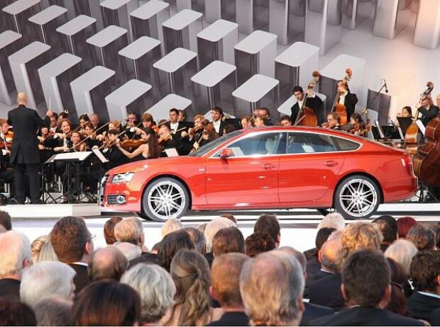 Titel-Bild zur News: Audi A5 Sportback Premiere