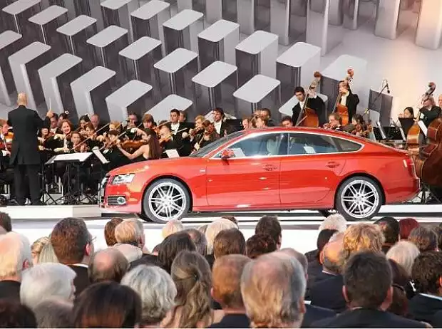 Audi A5 Sportback Premiere Titel-Bild zur News: Audi A5 Sportback Premiere