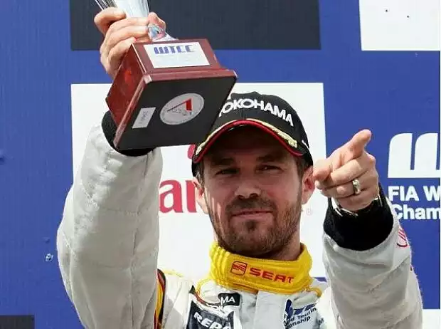 Tiago Monteiro Titel-Bild zur News: Tiago Monteiro