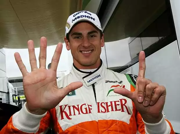Adrian Sutil Titel-Bild zur News: Adrian Sutil