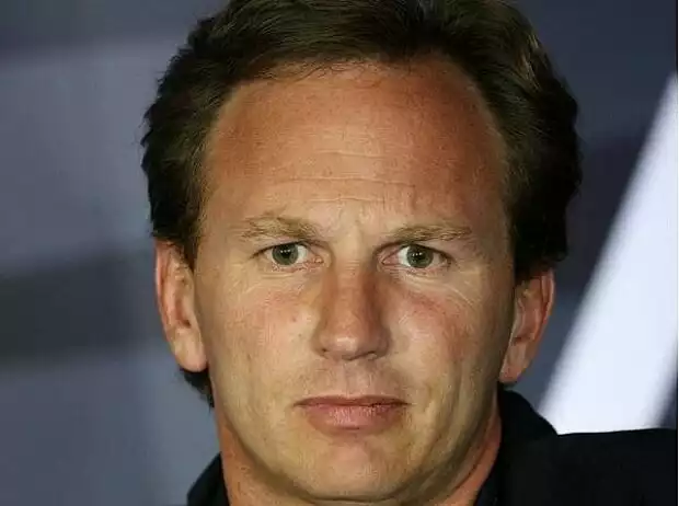 Christian Horner (Teamchef) Titel-Bild zur News: Christian Horner (Teamchef)