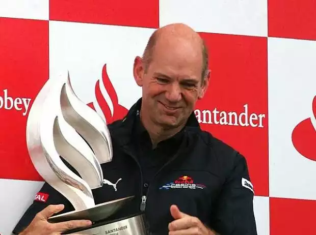 Titel-Bild zur News: Adrian Newey (Technischer Direktor)