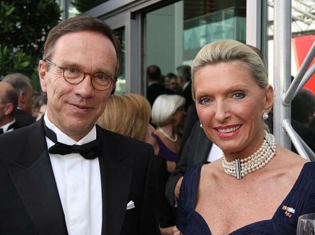 VDA Präsident und Frau Schaeffler VDA Präsident und Frau Schaeffler