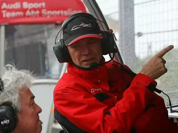 Wolfgang Ullrich (Audi Sportchef) Titel-Bild zur News: Wolfgang Ullrich (Audi Sportchef)