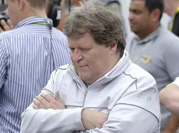 Norbert Haug (Mercedes-Motorsportchef) Titel-Bild zur News: Norbert Haug (Mercedes-Motorsportchef)