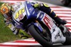 Bild zum Inhalt: Rossi fährt mit Traumrunde auf Pole