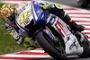 Bild zum Inhalt: Rossi fährt mit Traumrunde auf Pole