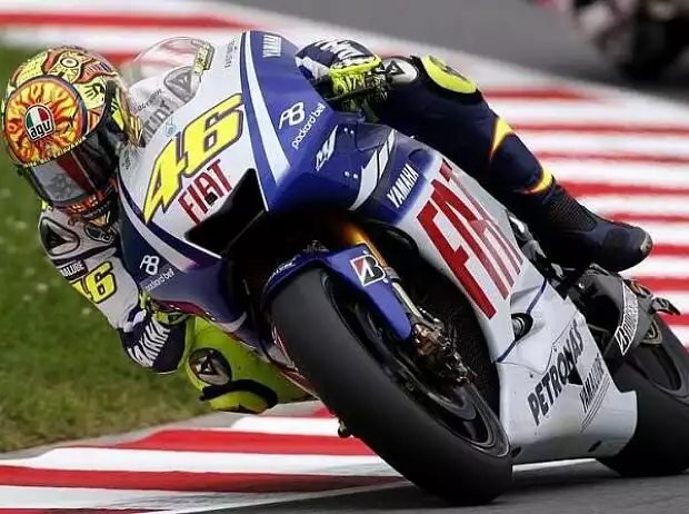Valentino Rossi Titel-Bild zur News: Valentino Rossi