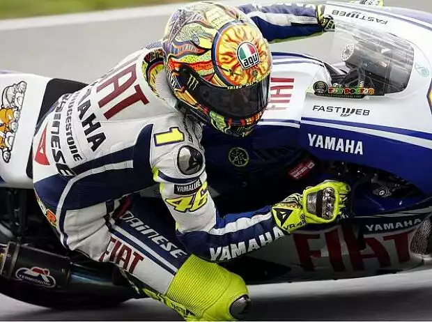 Valentino Rossi Titel-Bild zur News: Valentino Rossi