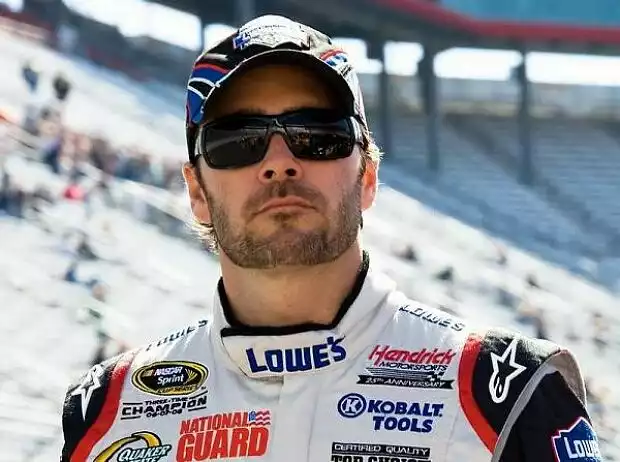 Jimmie JohnsonBristol, Bristol Motor Speedway Titel-Bild zur News: Jimmie JohnsonBristol, Bristol Motor Speedway
