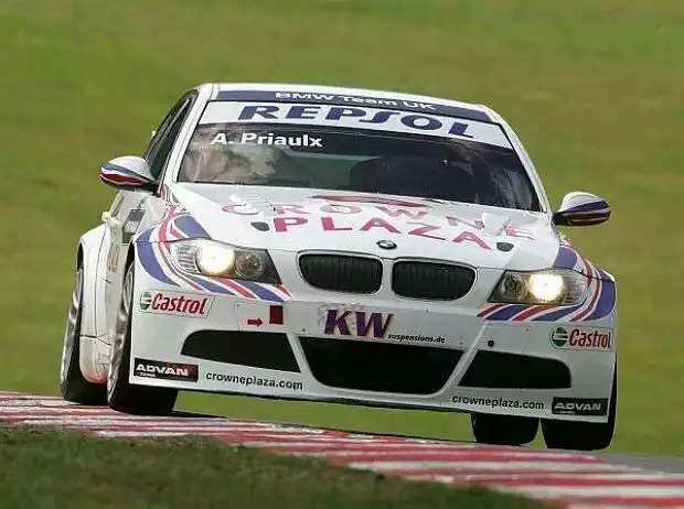 Andy Priaulx Titel-Bild zur News: Andy Priaulx