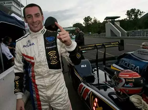 Simon Pagenaud Titel-Bild zur News: Simon Pagenaud