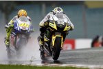 Valentino Rossi, (Yamaha) James Toseland (Tech 3) 