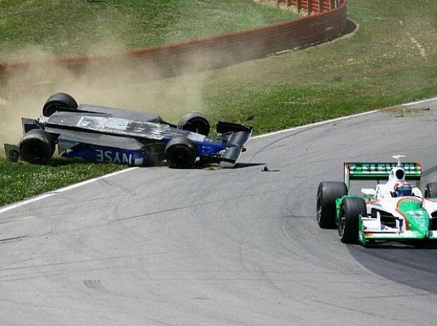 Marco Andretti Tony Kanaan