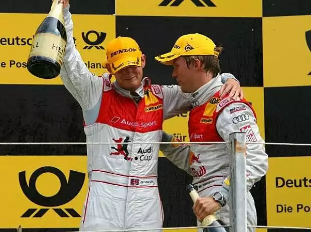 Oliver Jarvis, Mattias Ekström Titel-Bild zur News: Oliver Jarvis, Mattias Ekström