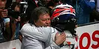 Gary Paffett, Norbert Haug (Mercedes-Motorsportchef)