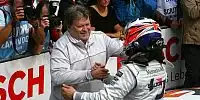 Gary Paffett, Norbert Haug (Mercedes-Motorsportchef)