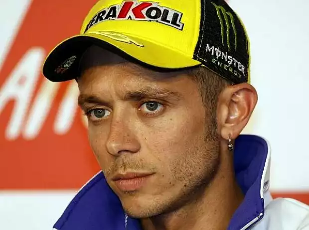 Valentino Rossi Titel-Bild zur News: Valentino Rossi