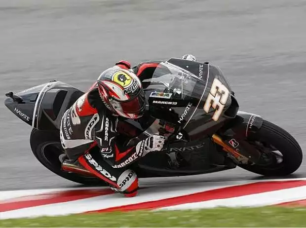 Marco Melandri Titel-Bild zur News: Marco Melandri