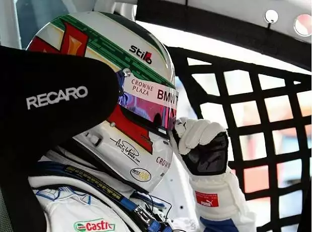 Andy Priaulx Titel-Bild zur News: Andy Priaulx