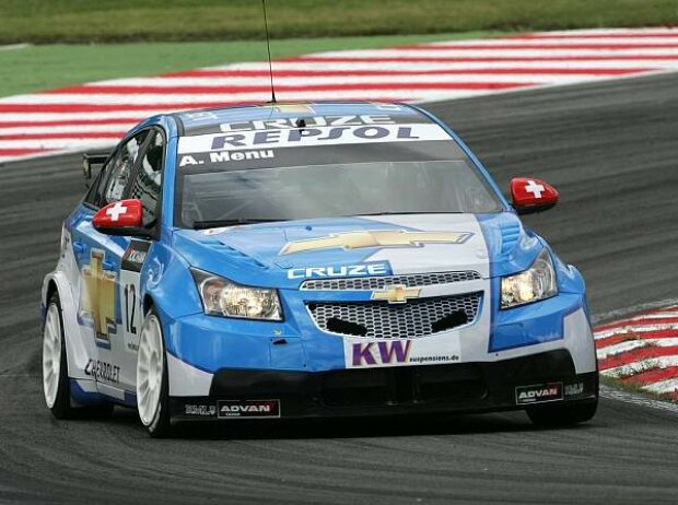 Alain Menu Alain Menu