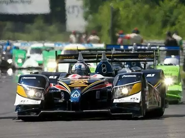 Simon Pagenaud, Gil de Ferran (Sportlicher Direktor) Titel-Bild zur News: Simon Pagenaud, Gil de Ferran (Sportlicher Direktor)
