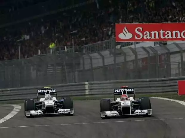 Titel-Bild zur News: Robert Kubica, Nick Heidfeld