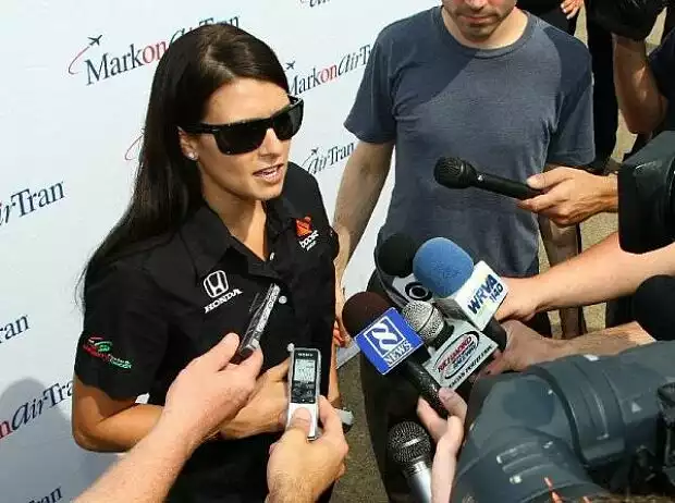 Titel-Bild zur News: Danica Patrick