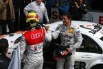 Gary Paffett Oliver Jarvis (HWA-Mercedes) (Phoenix-Audi) 