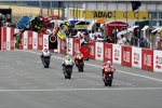 Valentino Rossi, Daniel Pedrosa, Casey Stoner, Jorge Lorenzo