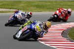 Valentino Rossi, Casey Stoner, Jorge Lorenzo (