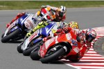 Valentino Rossi, Daniel Pedrosa, Casey Stoner, Jorge Lorenzo 